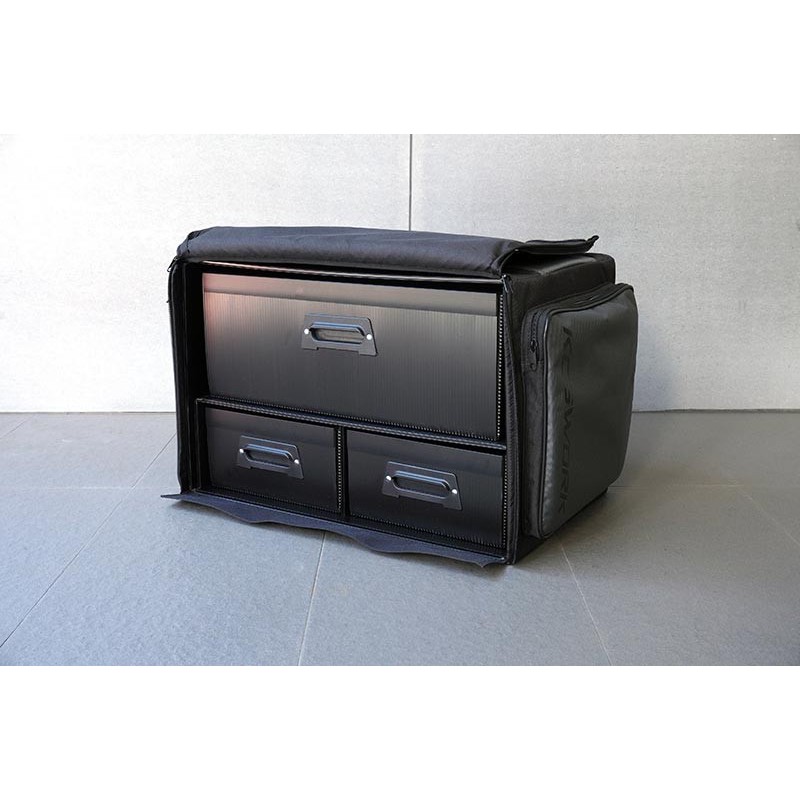 KOS32221PP - Koswork 1:10 RC Compact 3 Drawer (560x340x360mm) PP Frame