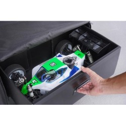 KOS32252PP - Koswork 1:8 RC Dual Drawer Bag (600x400x460mm) PP Frame