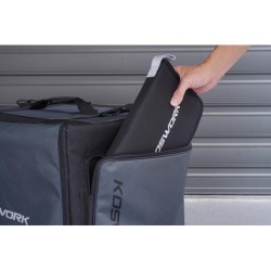 KOS32252PP - Koswork 1:8 RC Dual Drawer Bag (600x400x460mm) PP Frame