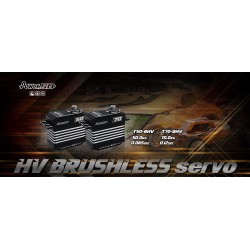 HD-T50-BHV - Power HD T50 HV,MG, Brushless, alu case, (50kg/0.065s)