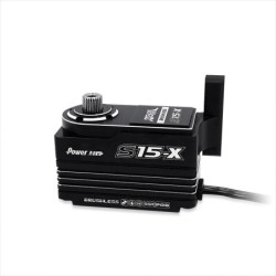 HD-S15-X - Power HD S15 Brushless Low Profil SSR MG for Xray (16.5kg/0.05s)