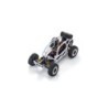 K.34406T2B - Kyosho EZ Series Axxe 2.0 1:10 Readyset Type.2 Blue
