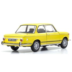 KS08543GF - Kyosho 1:18 BMW 2002 Tii 1972 Yellow