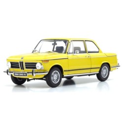 KS08543GF - Kyosho 1:18 BMW 2002 Tii 1972 Yellow