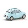 KS08966LB - Kyosho 1:18 Fiat Nuova 500 Celeste Blue