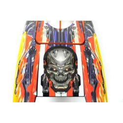 JW8654-ARTR - Joysway Monster Brushless Catamaran Elec ABS 570mm 2.4G ARTR Boat