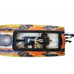 JW8654-ARTR - Joysway Monster Brushless Catamaran Elec ABS 570mm 2.4G ARTR Boat