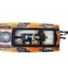 JW8654-ARTR - Joysway Monster Brushless Catamaran Elec ABS 570mm 2.4G ARTR Boat