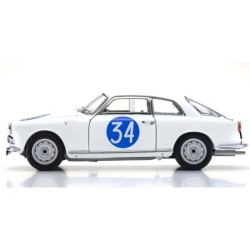 KS08957C - Kyosho 1:18 Alfa Romeo Giuletta SV Targa Florio 1960 Nr.34