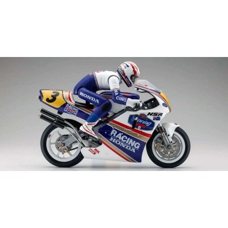 K.34932B - Kyosho Moto Hanging On Racer Honda NSR 1991 1:8 Kit