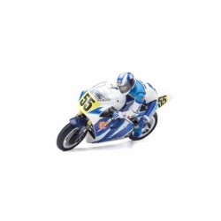 K.34935T1B - Kyosho Moto Hanging On Racer S.R.T. Suzuki RGV 1992 1:8 Kit