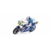 K.34935T1B - Kyosho Moto Hanging On Racer S.R.T. Suzuki RGV 1992 1:8 Kit