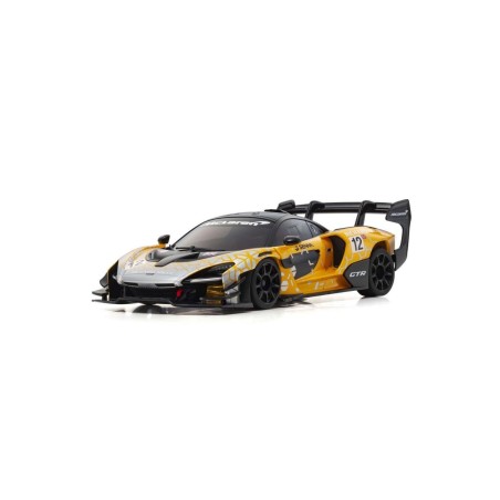 K.32340OR - Kyosho Mini-Z MR03 RWD McLaren Senna GTR Orange (W-MM/KT531P)