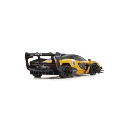 K.32340OR - Kyosho Mini-Z MR03 RWD McLaren Senna GTR Orange (W-MM/KT531P)