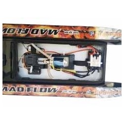 JW8653V3-ARTR - Joysway Mad Flow V3 Brushless F1 Electric ABS 590mm 2.4G ARTR Boat