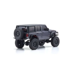 K.32521GM - Mini-Z 4X4 MX-01 Jeep Wrangler Rubicon Granite Metallic (KT531P)