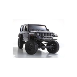 K.32521GM - Mini-Z 4X4 MX-01 Jeep Wrangler Rubicon Granite Metallic (KT531P)