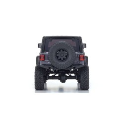 K.32521GM - Mini-Z 4X4 MX-01 Jeep Wrangler Rubicon Granite Metallic (KT531P)