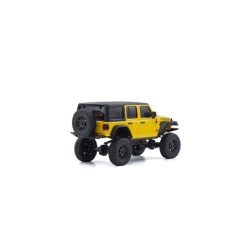 K.32521Y - Mini-Z 4X4 MX-01 Jeep Wrangler Rubicon Hellayella (KT531P)