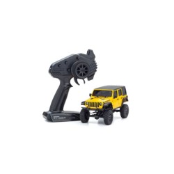 K.32521Y - Mini-Z 4X4 MX-01 Jeep Wrangler Rubicon Hellayella (KT531P)