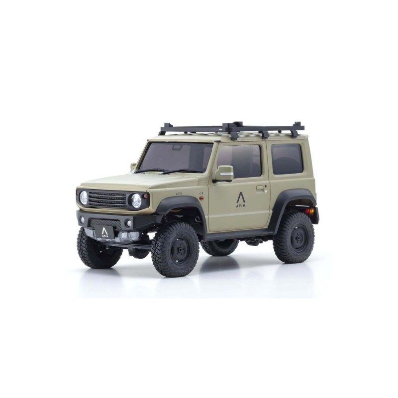 K.32525K - Mini-Z 4X4 MX-01 Suzuki Jimny Sierra Apio TS4 Khaki (KT531P)