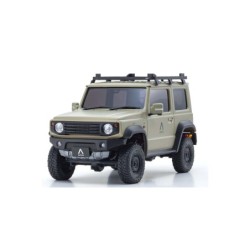 K.32525K - Mini-Z 4X4 MX-01 Suzuki Jimny Sierra Apio TS4 Khaki (KT531P)