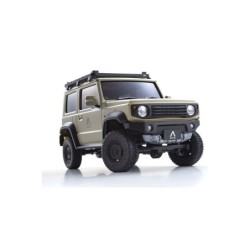 K.32525K - Mini-Z 4X4 MX-01 Suzuki Jimny Sierra Apio TS4 Khaki (KT531P)