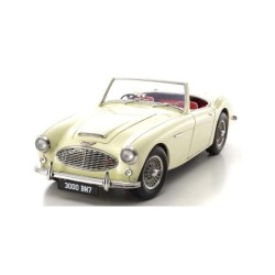 KS08149EW - Kyosho 1:18 Austin Healey 3000 BN7 English White