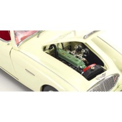 KS08149EW - Kyosho 1:18 Austin Healey 3000 BN7 English White