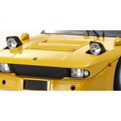 KS08445GY - Kyosho 1:18 Lamborghini Urraco Rally 1974 Yellow