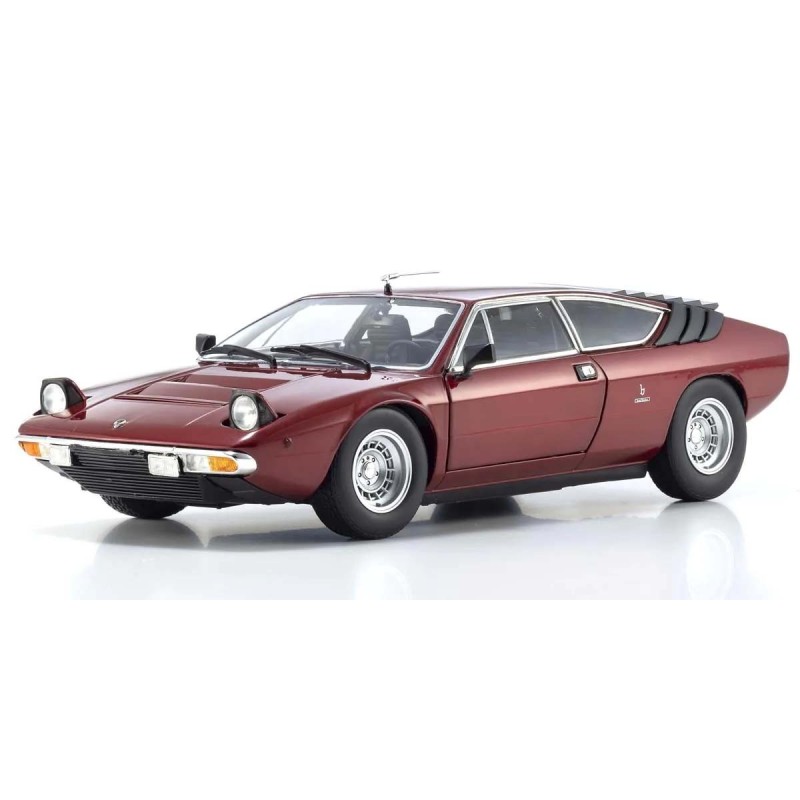 KS08446R - Kyosho 1:18 Lamborghini Urraco P250 1973 Red Metal