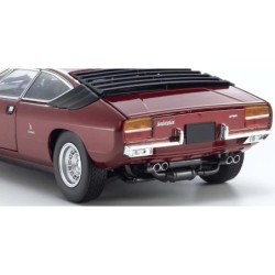 KS08446R - Kyosho 1:18 Lamborghini Urraco P250 1973 Red Metal