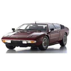KS08446R - Kyosho 1:18 Lamborghini Urraco P250 1973 Red Metal