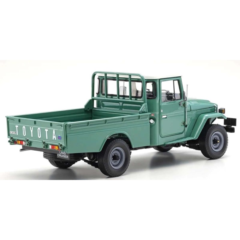 KS08958FG - Kyosho 1:18 Toyota Land Cruiser 40 Pick Up 1980 Fashion Green