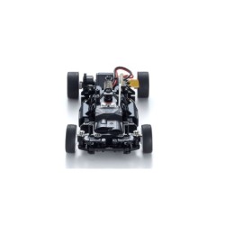 K.32324WR - Kyosho Mini-Z MR03 RWD McLaren P1 GTR White-Red (W-MM/KT531P)