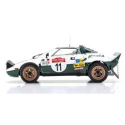 KS08130B - Kyosho 1:18 Lancia Stratos HF B.Waldegaard Winner San Remo 1975 Nr.11