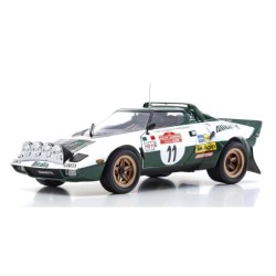 KS08130B - Kyosho 1:18 Lancia Stratos HF B.Waldegaard Winner San Remo 1975 Nr.11