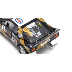 KS08306H - Kyosho 1:18 Lancia Rally 037 F.Tabaton Targa Florio 1985 Esso Nr.3