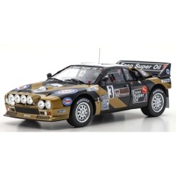 KS08306H - Kyosho 1:18 Lancia Rally 037 F.Tabaton Targa Florio 1985 Esso Nr.3