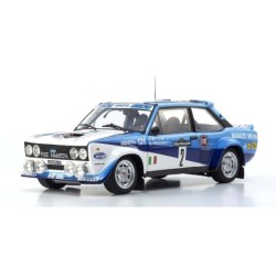 KS08376F - Kyosho 1:18 Fiat 131 Abarth A.Bettega Winner Piancavallo 1981 Nr.2