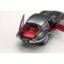 KS08954BK - Kyosho 1:18 Jaguar E-Type 3.8L Coupe MK1 1961 Black