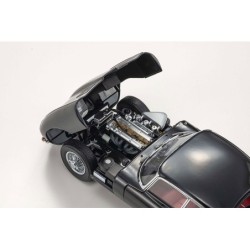 KS08954BK - Kyosho 1:18 Jaguar E-Type 3.8L Coupe MK1 1961 Black