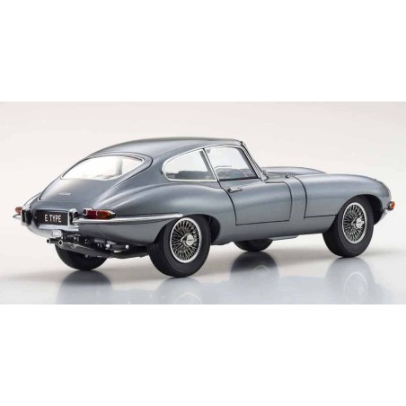 KS08954GM - Kyosho 1:18 Jaguar E-Type 3.8L Coupe MK1 1961 Gun Metal