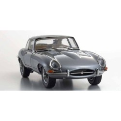KS08954GM - Kyosho 1:18 Jaguar E-Type 3.8L Coupe MK1 1961 Gun Metal