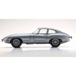 KS08954GM - Kyosho 1:18 Jaguar E-Type 3.8L Coupe MK1 1961 Gun Metal