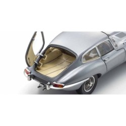 KS08954GM - Kyosho 1:18 Jaguar E-Type 3.8L Coupe MK1 1961 Gun Metal