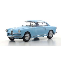 KS08957B - Kyosho 1:18 Alfa Romeo Giuletta SV Targa Florio 1957 Nr.24