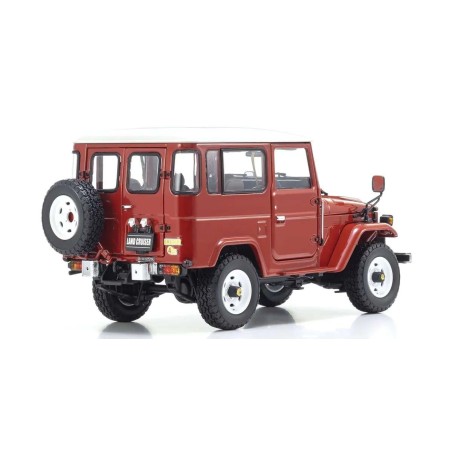 KS08971R - Kyosho 1:18 Toyota Land Cruiser 40 Van (BJ42V) 1980 Red