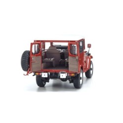 KS08971R - Kyosho 1:18 Toyota Land Cruiser 40 Van (BJ42V) 1980 Red