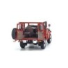 KS08971R - Kyosho 1:18 Toyota Land Cruiser 40 Van (BJ42V) 1980 Red